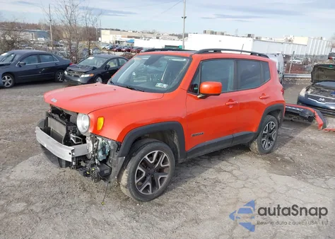 2018 Jeep Renegade Latitude 4X4 from USA, damaged, VIN ZACCJBBB7JPJ55836